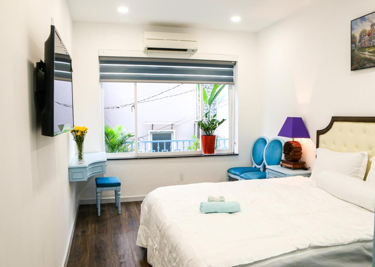 Fh Homestay Ho Chi Minh-Byen Eksteriør billede